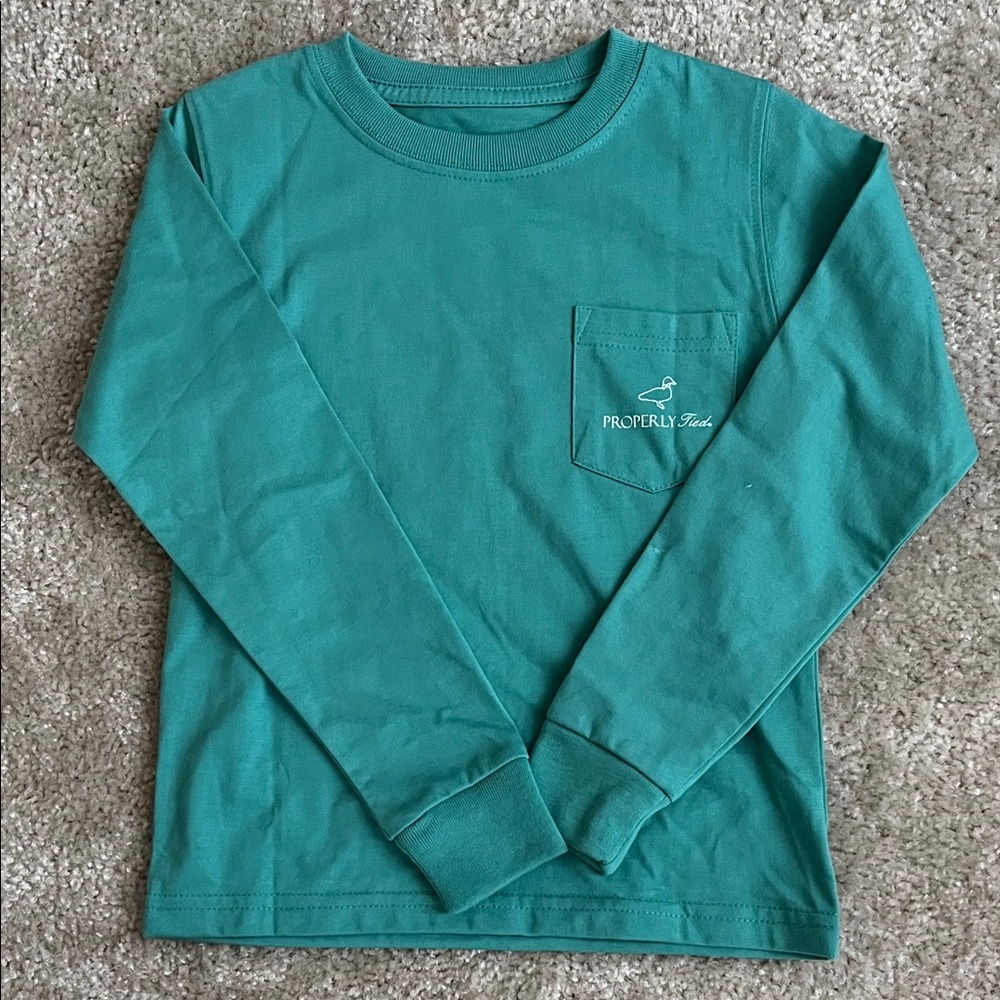 Properly Tied boys shirt